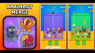 Brainrot Merge Drop Puzzle Game Unity Source Code video preview