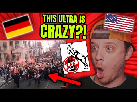 American Reacts to Deutsche Ultra 1.FC Köln (Cologne, Germany)