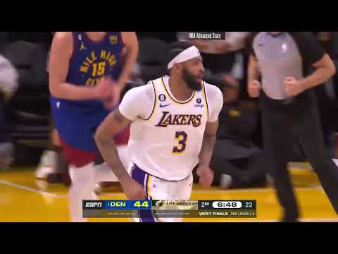 Anthony Davis 28 pts 18 reb 2 blk vs Denver Nuggets | 2023-05-20