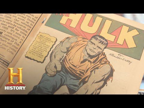 Original Incredible Hulk Issues #1-6, Signed by Stan Lee (Season 14) | Pawn Stars