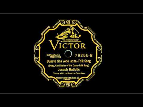 Josip Batistić - Zimi zima, a ljeti vrućina (1927)