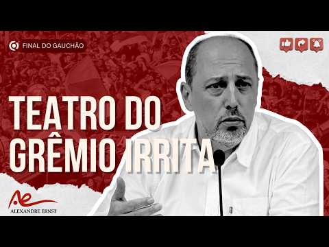 👉 🅰️ TEATRO DO GRÊMIO IRRITA O INTER! BASTIDOR NERVOSO NO CLÁSSICO | RESCISÃO E VIAGEM AO PARÁ