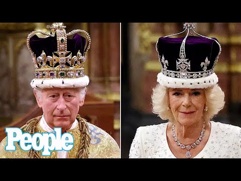 King Charles and Queen Camilla Are Crowned! See the Exact Moment from Their Coronation | PEOPLE