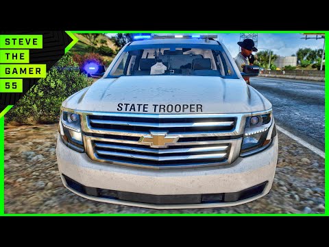 GTA 5 Mod NCH Patrol| Tahoe| GTA 5 Lspdfr Mod| 4K