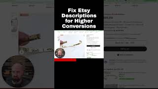 Fix Etsy Descriptions for Higher Conversions