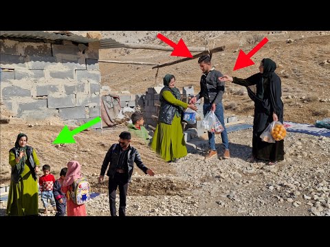 A good man who is Amina's sister's new plan to deceive Amina and Sajjad