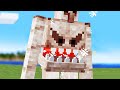 Minecraft Mobs If They Were SUPER Hungry