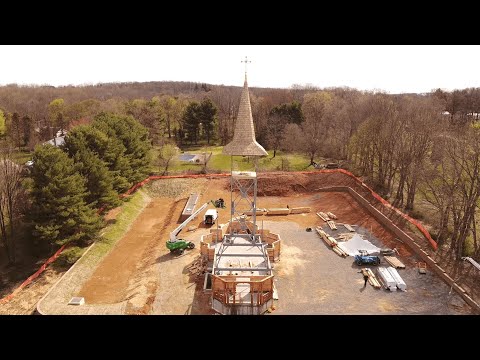 Cu pasi mici si siguri construim! - Biserica de Lemn in Stil Maramuresan