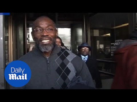 Exonerated Ohio man leaves prison after 39 years - Daily Mail