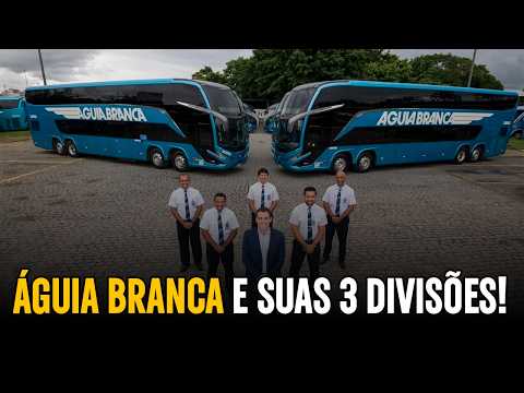 OS 3 SUCESSOS DA ÁGUIA BRANCA! QUAL O SEGREDO?