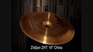 Video thumbnail for Zildjian ZHT 16" China by Mark Trenfield