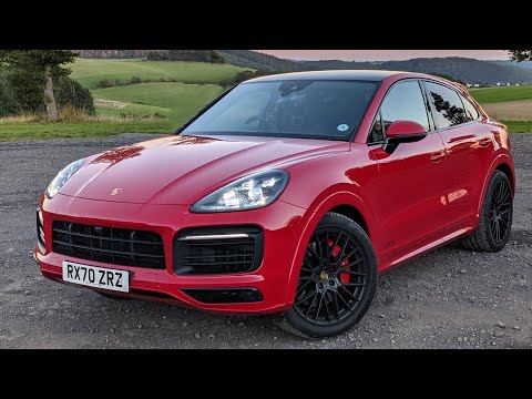 The New Porsche Cayenne GTS Coupé Review | Top Speed | 4k