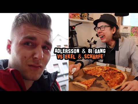 Best of Adlersson & 8i Gang probieren eklige und scharfe Sachen
