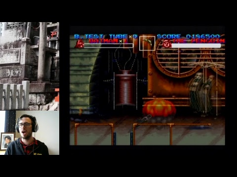 The jcontra Super Hour - Batman Returns [Super Famicom, 1993]