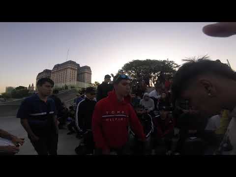 KEMPO KARMA CRUDO vs KRT JOAKO AGUSTIN: 8vos - Bajo El Under: TdV Fecha 3