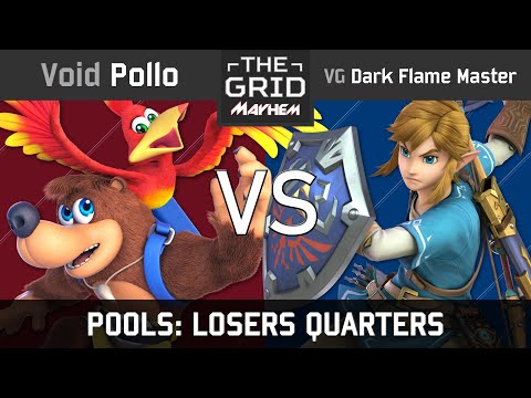 The Grid: Mayhem - Pools: Losers Quarters - Void | Pollo (Banjo) VS VG | Dark Flame Master (Link)