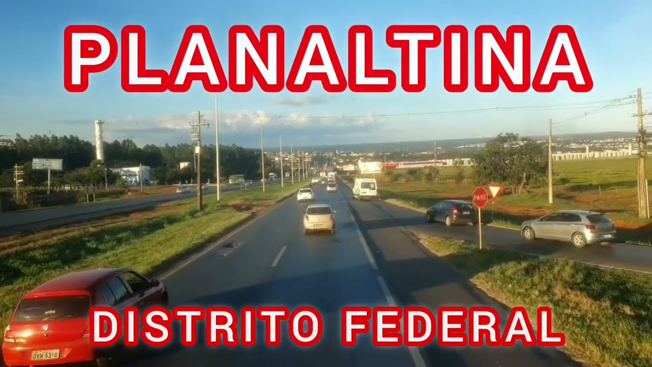 PLANATINA - DF [BR-020, centro, rodoviária, comércio e muito mais]