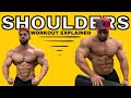 HOW I TRAIN MY SHOULDERS | FULL EXPLANATION | DO NOT SKIP SHOULDER DAY