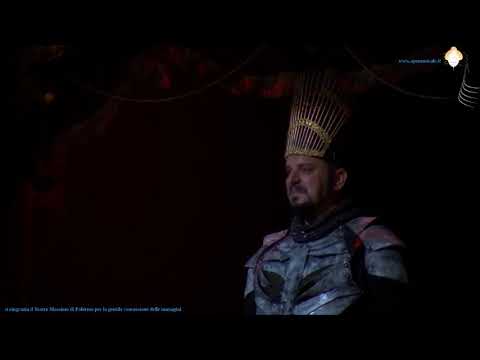 Showreel Macbeth Manuel Pierattelli Malcom Teatro Massimo Palermo