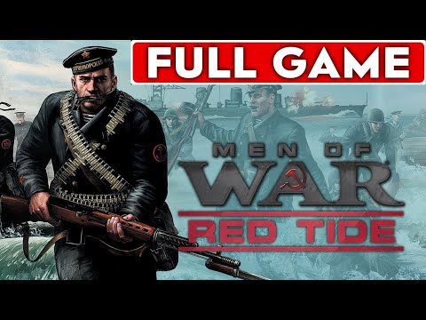Men of War Red Tide Full Game Walkthrough Longplay