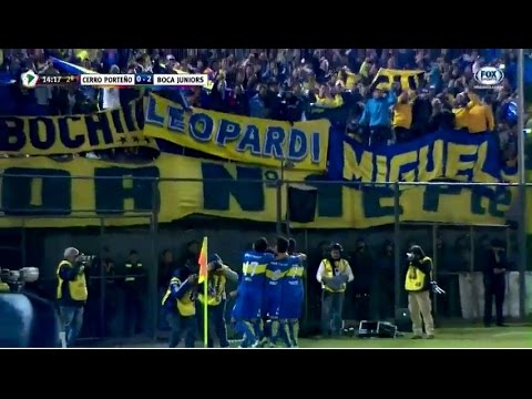 Cerro Porteño 1 - 2 Boca Juniors Copa Libertadores 2016