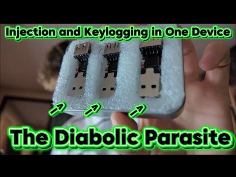 The Diabolic Parasite – Injection and Keylogging in One Device!