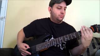 Impending Doom - Ravenous Disease (guitar cover)