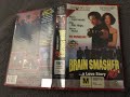 Opening And Closing To Brainsmasher A Love Story FRHE VHS New Zealand 1995