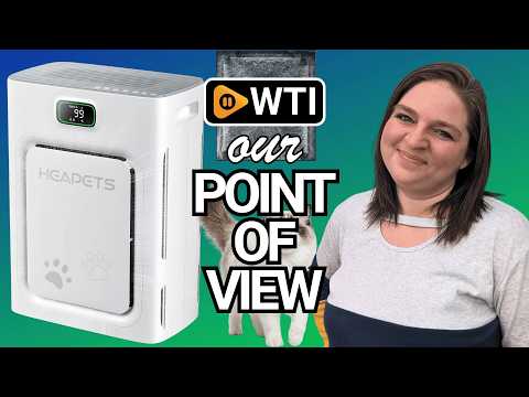 Pet Air Purifier for Home - WTI product video review