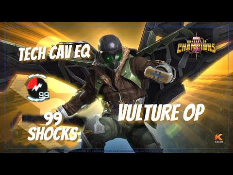 stack 99 shocks with vulture