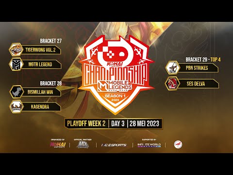 TOP-8 TO GRAND FINAL KOHAI INFINITI CHAMPIONSHIP