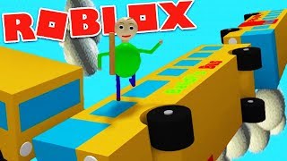 Play As Baldi Obby Roblox Baldi S Basics Gameplay Free Online Games - weird obby roblox
