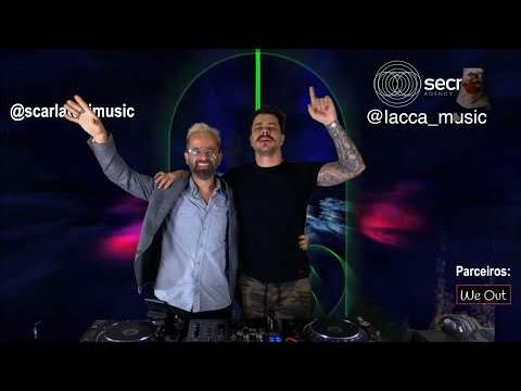 LIVE LACCA MUSIC - SPECIAL GUEST SCARLATELLI | #FiqueEmCasa Cante Dance #Comigo #FestaEmCasa