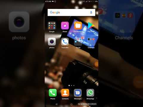 How to disable autocorrect in micromax canvas infinity