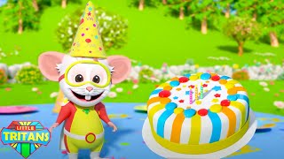 Happy Birthday Song + More Nursery Rhymes & Kids Songs