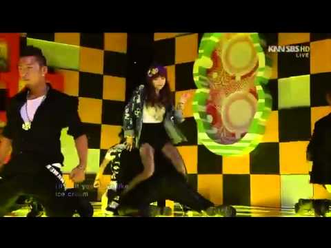Don39tFallApartIceCream041112SBSInkigayoComebackStage-HyunA.