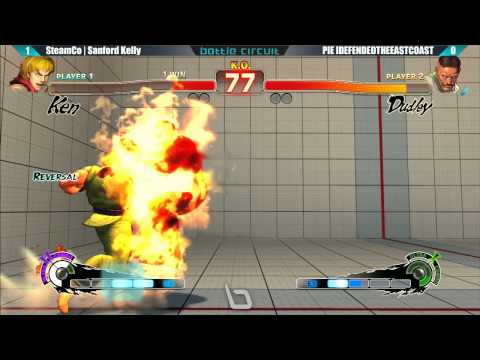 Next Level Battle Circuit #100 - USF4 - Winners Final - TSC Sanford Kelly vs PIE Smug