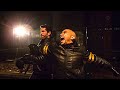 Scott Adkins Vs Tim Man Accident Man