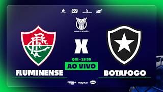 Fluminense x Botafogo | Brasileirão 2026 na RECORD