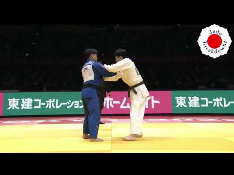 Judo Mens U73 - Hayato Koga vs. Soichi Hashimoto - Tokyo 2022
