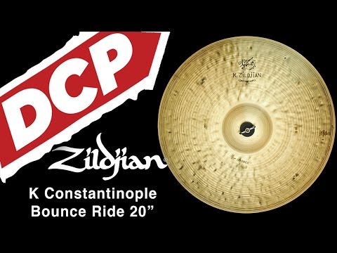 Zildjian K Constantinople Bounce Ride Cymbal 20" 1920 grams