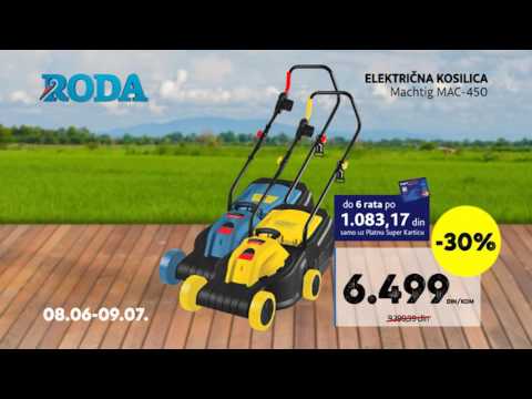 Roda: letnja ponuda 08.06. - 09.07.2017.