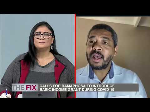 The Fix Calls for Ramaphosa to introduce COVID 19 basic income grant 19 April 2020