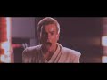 Obi Wan Kenobi S Noooooo But The Camera Only Focuses On Obi Wan