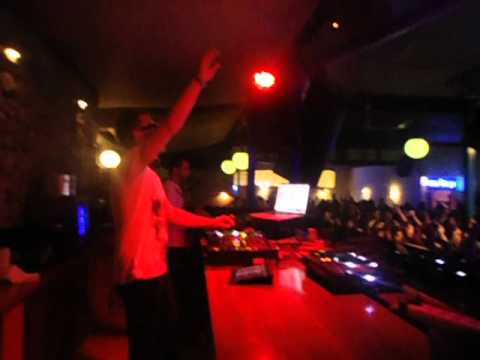 Funkagenda playing In For The Kill + Pictures On Off - We Love at Space - Ibiza - 05.08.2012