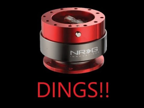 NRG 2.0 Quick Release!! DINGS!!