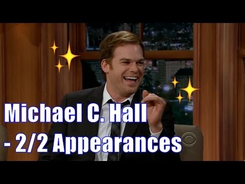 Michael C. Hall - Talks Serial Killers - 2/2 Appearances In Chron. Order [HD]