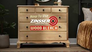 Thumbnail for How To Use Zinsser Wood Bleach