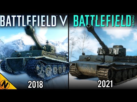 Battlefield 2042 vs Battlefield V | Direct Comparison