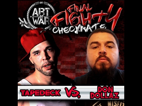 Tapedeck vs Don Marino